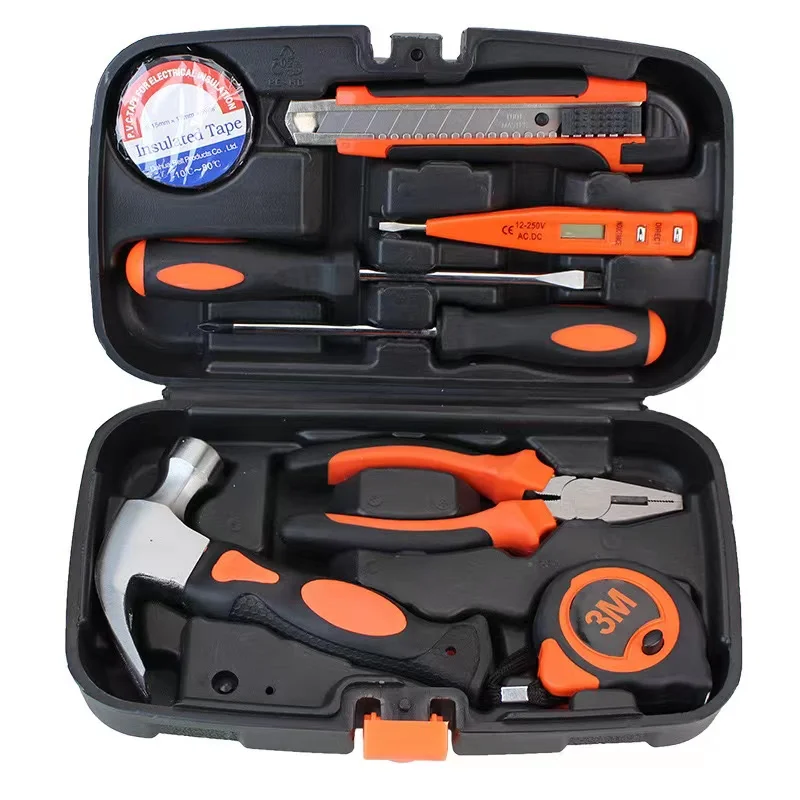 Factory Wholesale Price Good Brand High Quality 9PCS Hand Tool Set
