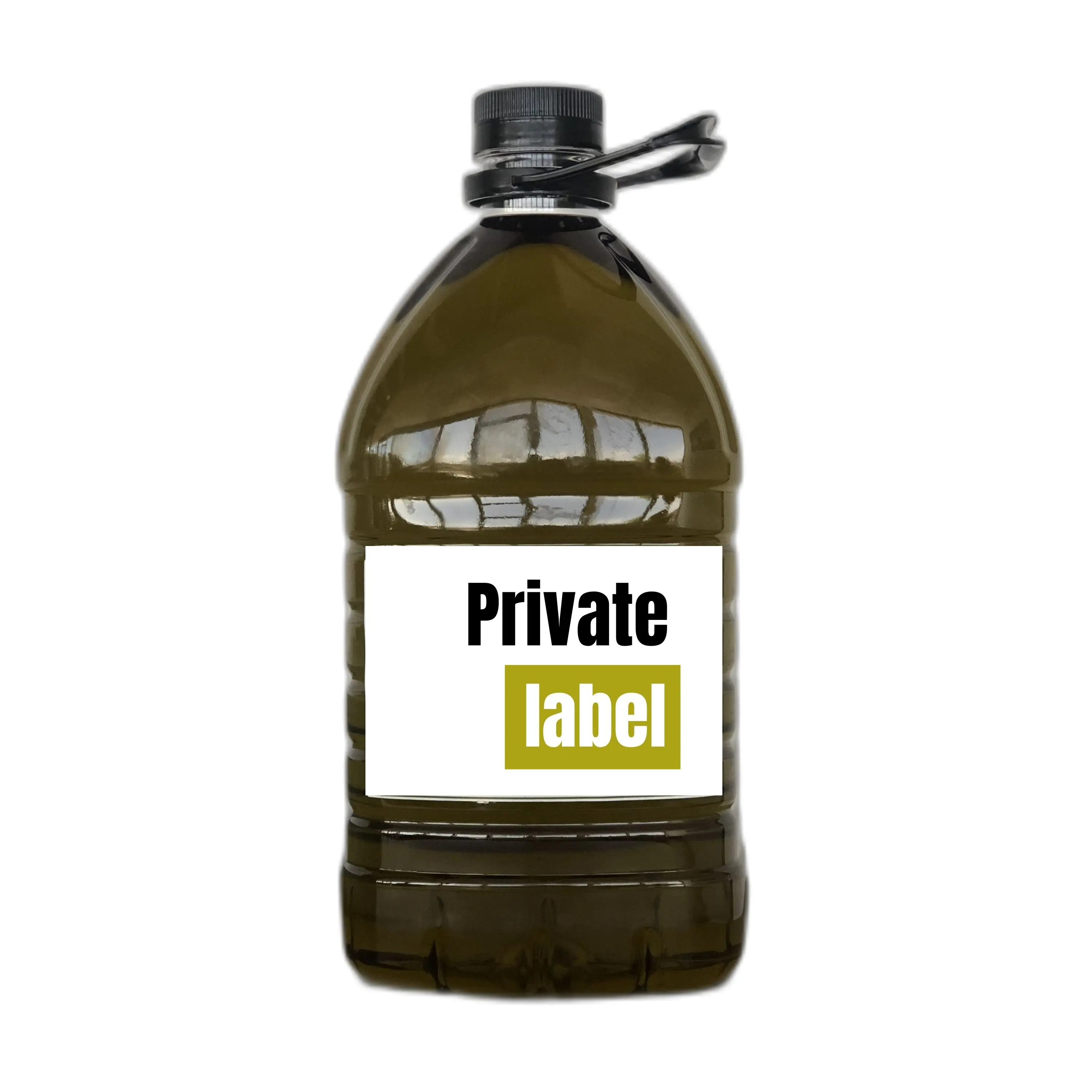 Private Label Extra Virgin Olive Oil 3 liter PET bottle, first cold pressed Spanish Olive Oil