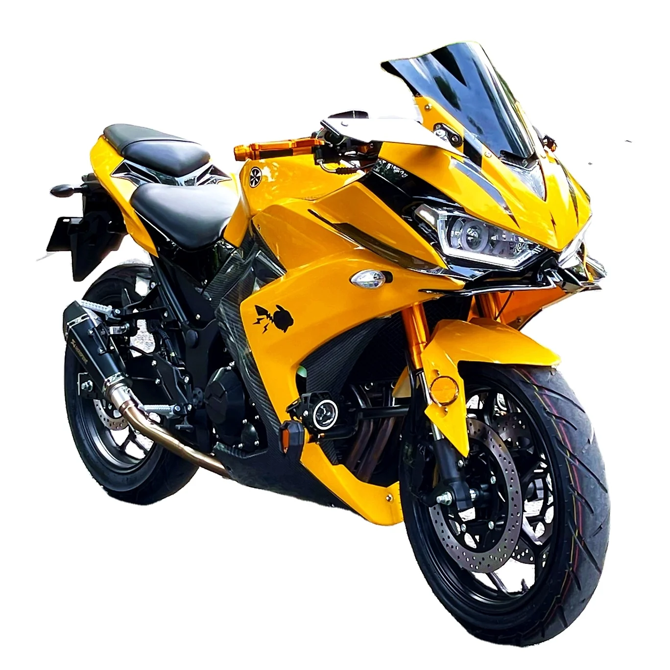 Big power 4 Stroke engine racing electric motorcycle 400cc high speed street bike 200cc sportbikes