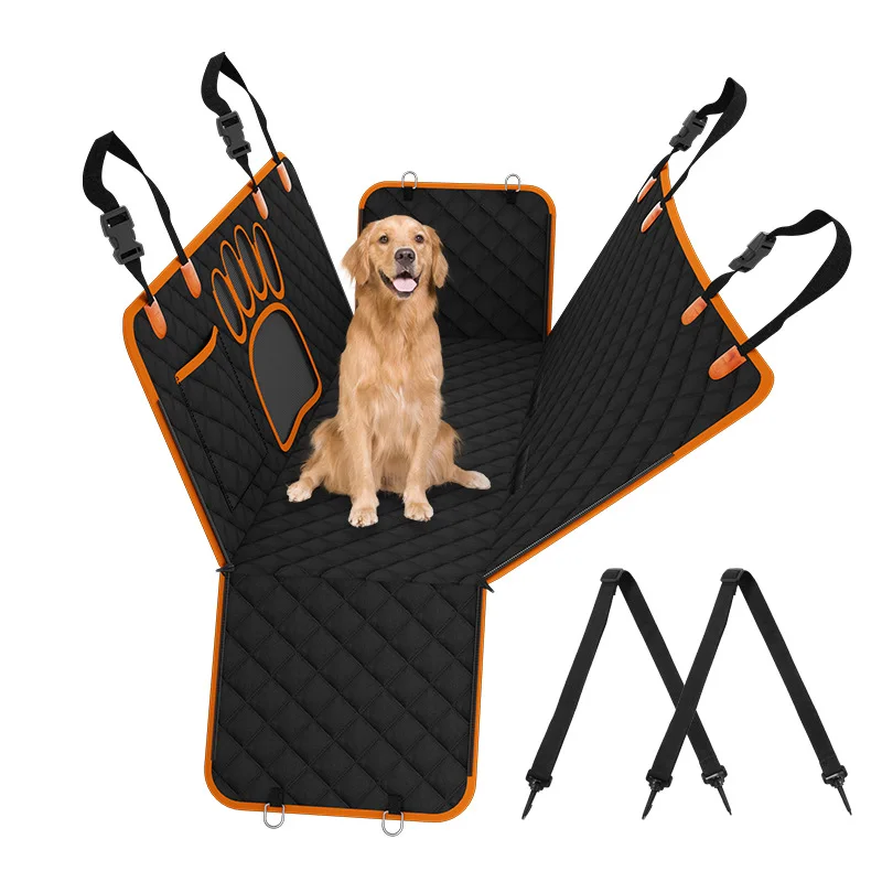 New Styles Factory Direct Sales Eco-friendly Pet Dog Car Seat Covers waterproof and stain-resistant Pet Mat For Car