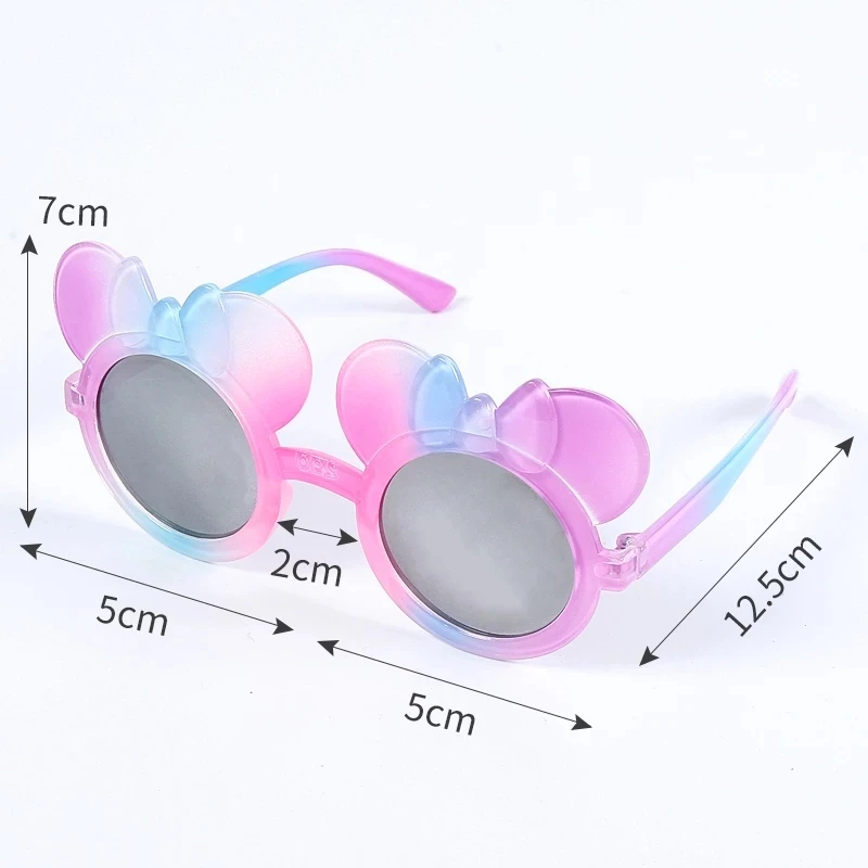 
2021 Children Star Cartoon Round Colors Sunglasses Baby Girl Boy UV400 Goggles Outdoor Kids Summer Beach Holiday Eyewear 