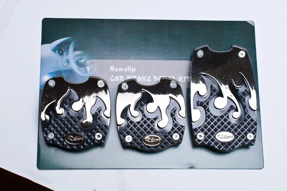 Universal Size Install Car Auto Pedal Pad Car Pedals