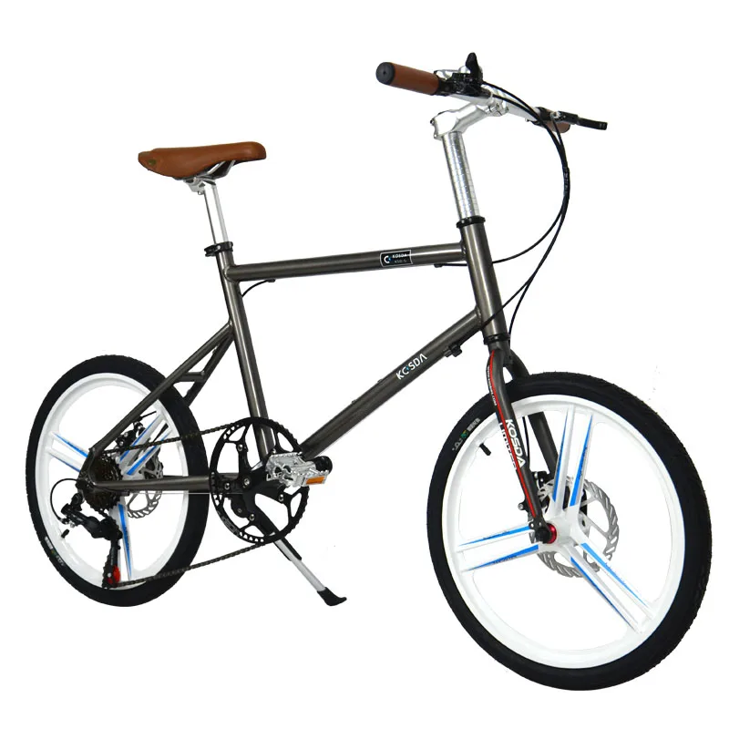 hot sale 20inch aluminum alloy wheel diameter disc brake 7 speed mini tandem road  brand folding  bicycle