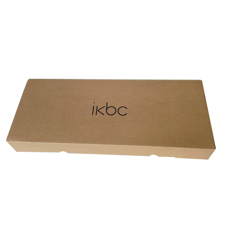 Recycled Brown Corrugated 3 layer carton cardboard Jewelry Shipping Boxes Kraft Custom Mailer Boxes with auto-lock bottom