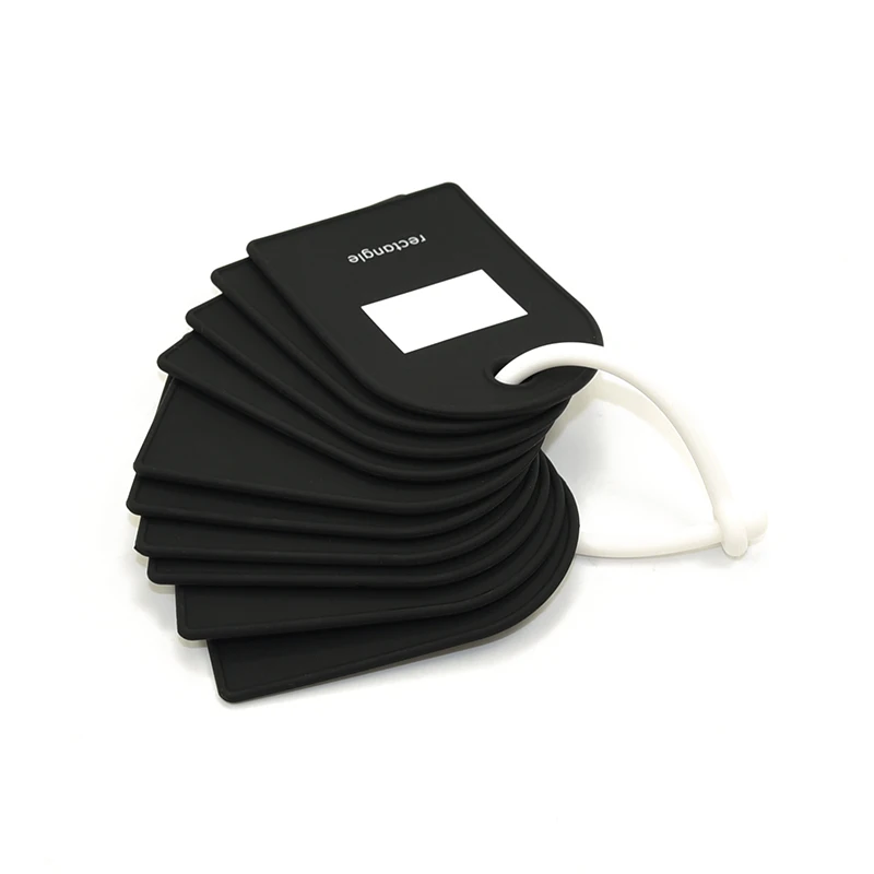 High Quality Baby 100% BPA free Silicone Flash cards with Recognize shape hangable design