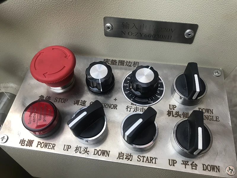 Manufacturing machinery Mattress tape edge machine, mattress making machine, mattress sewing machine RN9B-1A