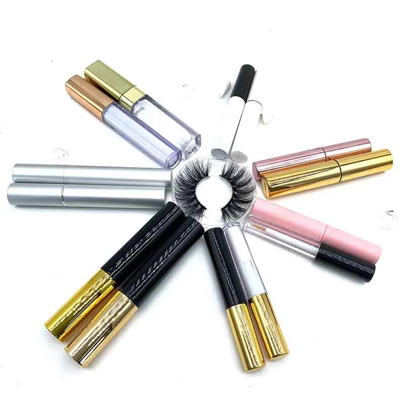 High Quality False Eyelash Glue Factory Price Wholesale Eyelash Glue With Logo Waterproof Free Latex Eyelash Glue