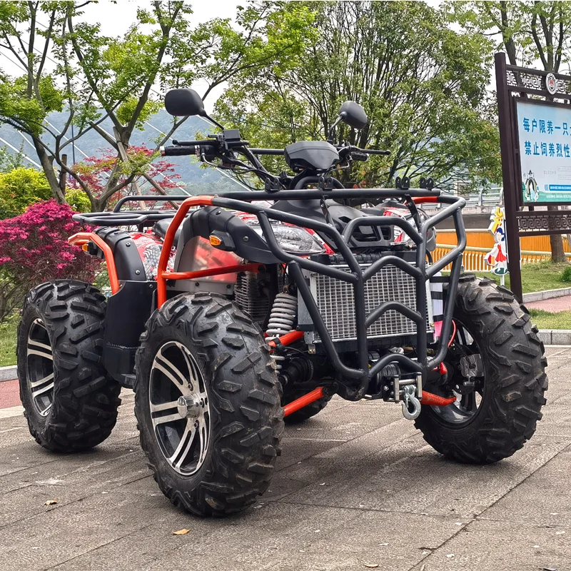 4x4 off-road beach motorcycle 4WD ATV350cc water-cooled 4*4 ATV four-wheel drive ATV