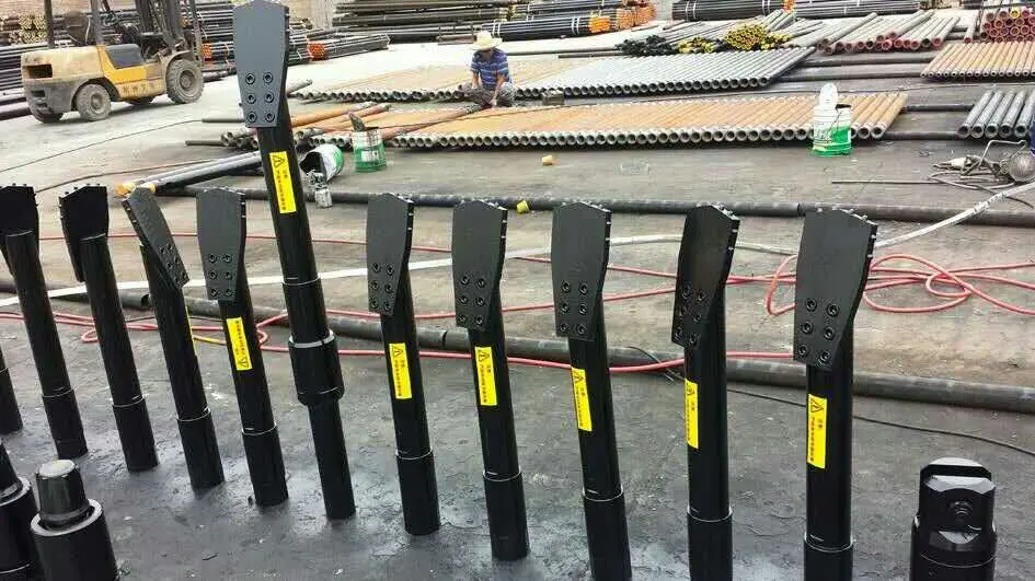 Horizontal Directional Drilling Machine Pipe HDD Drill Rod For Chinese Brand HDD Machines 60x3000mm