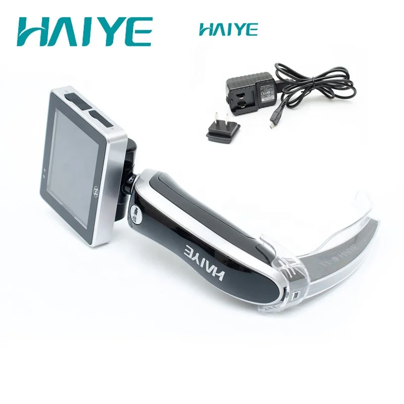 Anesthesia medical device  durable endoscopes for reliable and efficient PC Disposable blade Neonate video laryngoscope