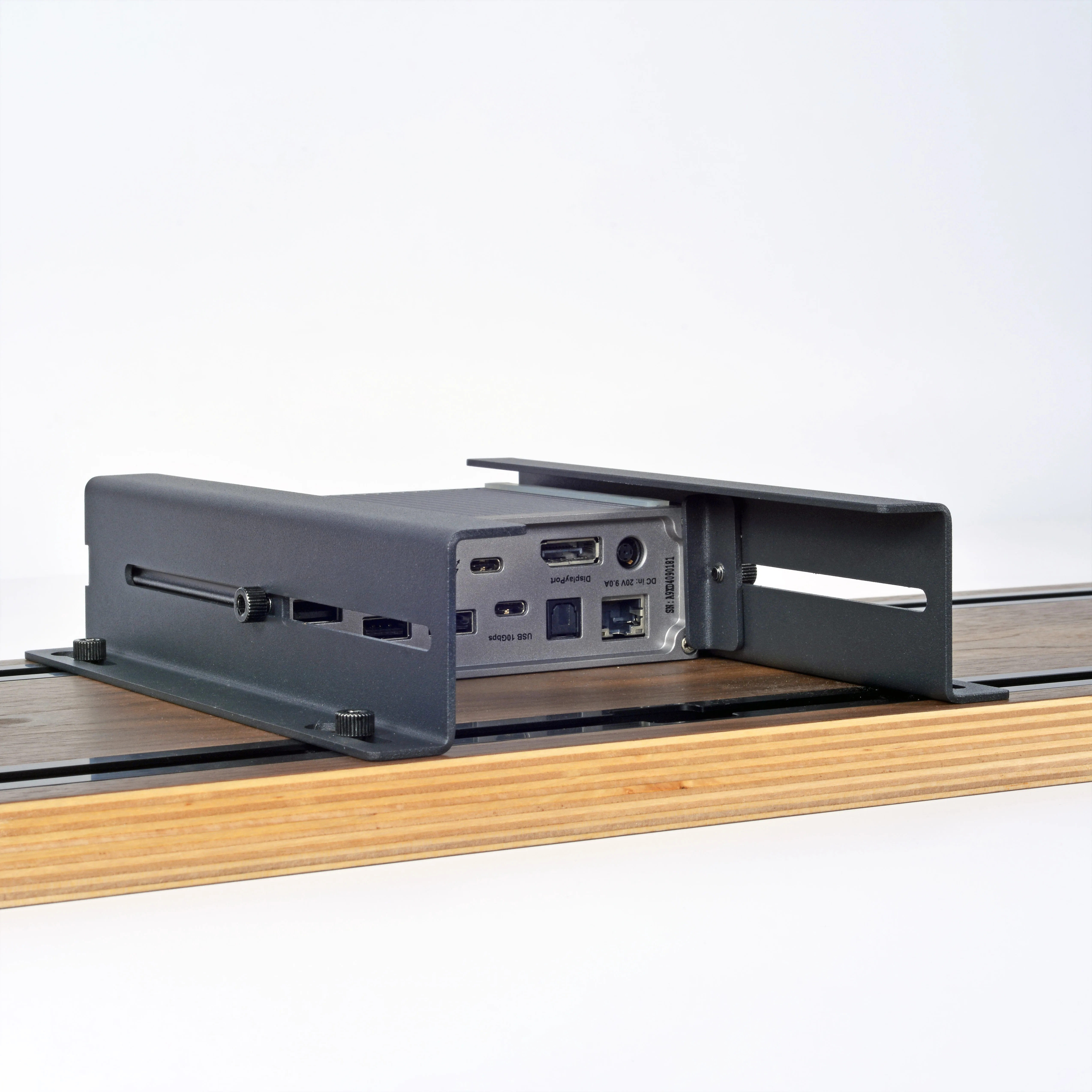 SAMDI New Metal Desk Shelf RACK MOUNT FOR DESK SHELF