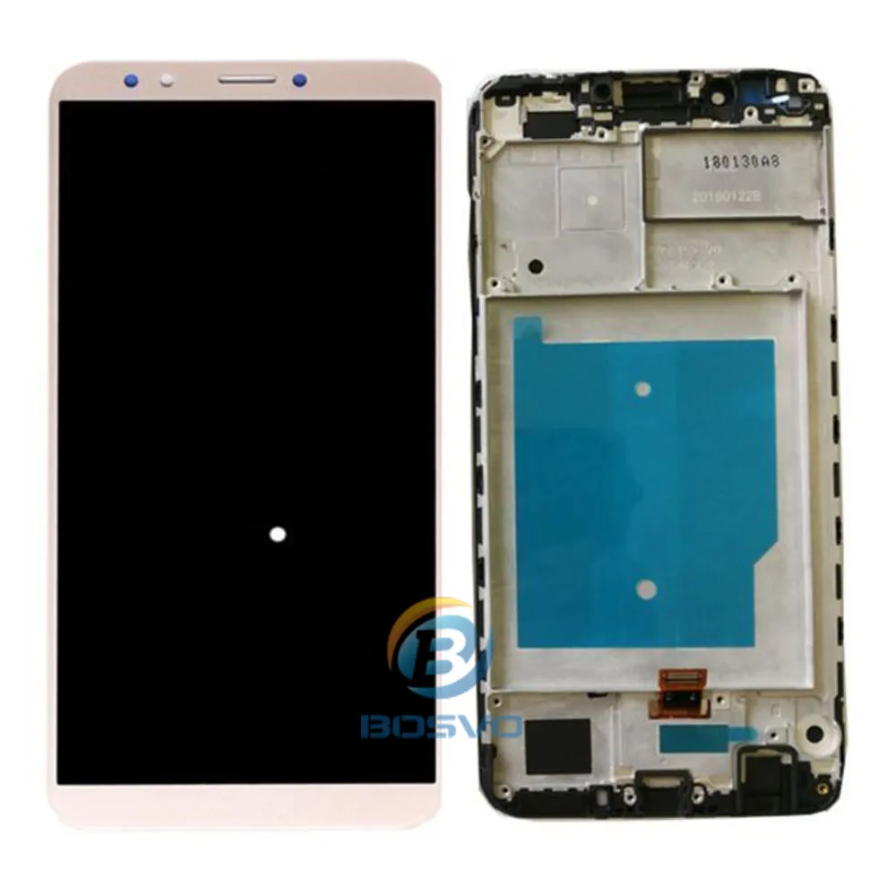 Display for huawei Y7 2018 Lcd Y7 Pro 2018 screen Y7 Prime 2018 with touch digitizer assembly with frame