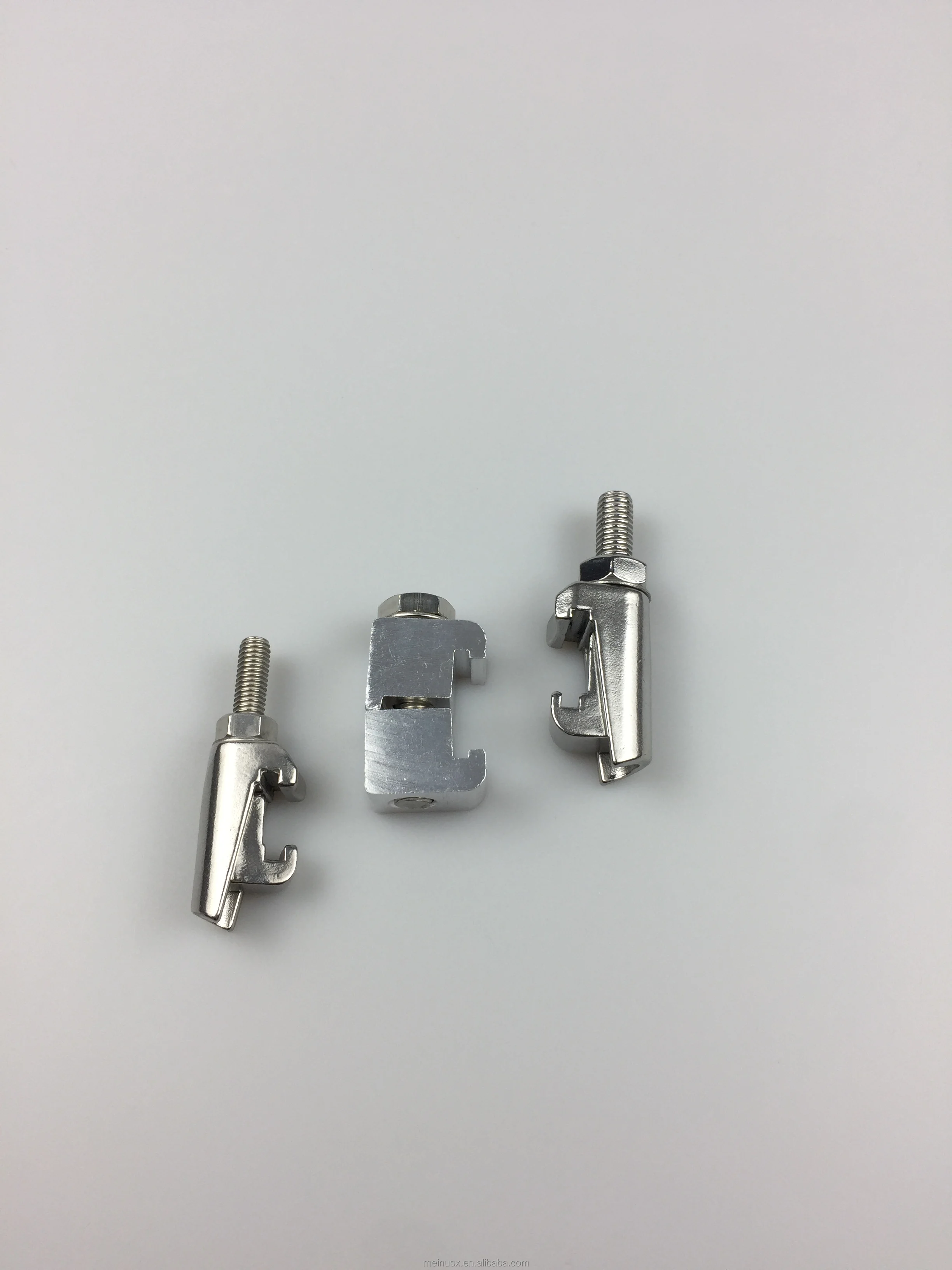 KF vacuum double wall clamp Aluminium
