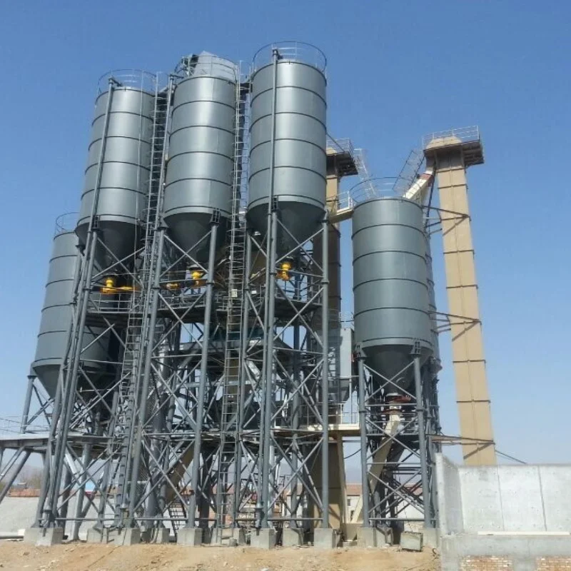 The best of the year Remote control Dry Mortar Plant automatic plaster mixer ceramic glue making machines