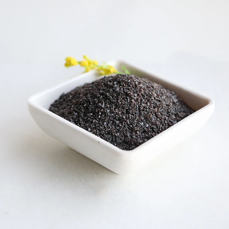 Brown Aluminium Oxide Grit For Steel Sandblasting Corundum Powder Abrasive For Refractory