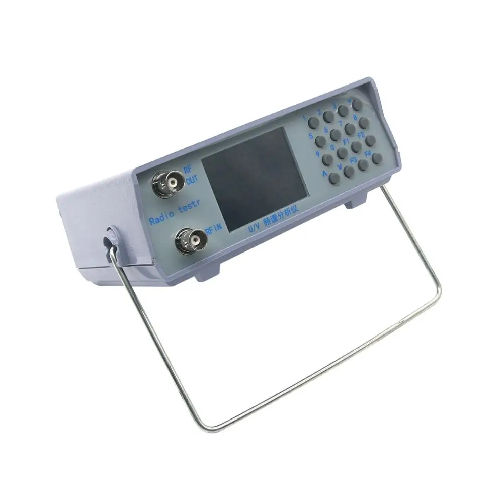 U/V UHF VHF Двухдиапазонный анализатор спектра с источником отслеживания 136-173 МГц и