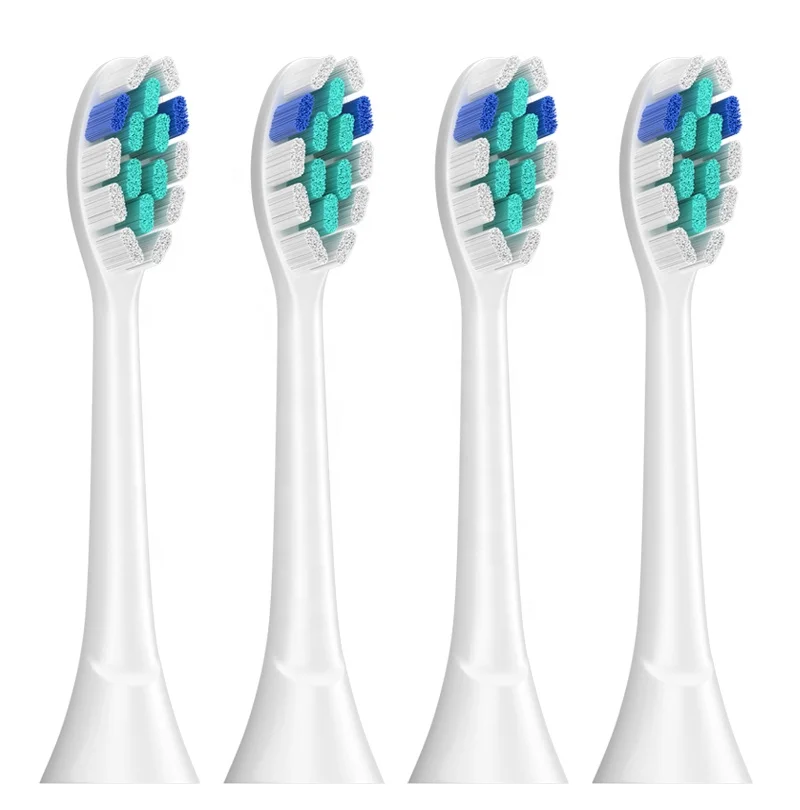 New Invention Teeth Cleansing Replaceable Tooth Brush Heads Removeable  Electric Toothbrush Head