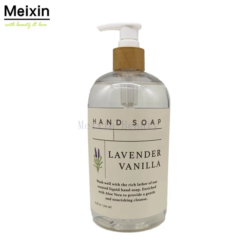 Недорогое антибактериальное мыло для рук Meixin дома ресторана офиса