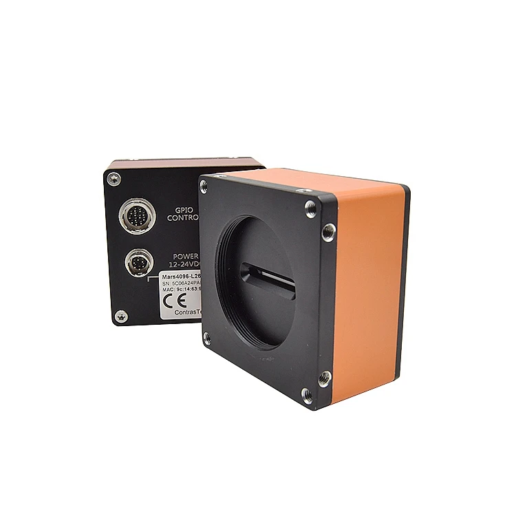 Дата видения Mars8001-L13gm высокоскоростная камера 8K GigE CMOS M72mount