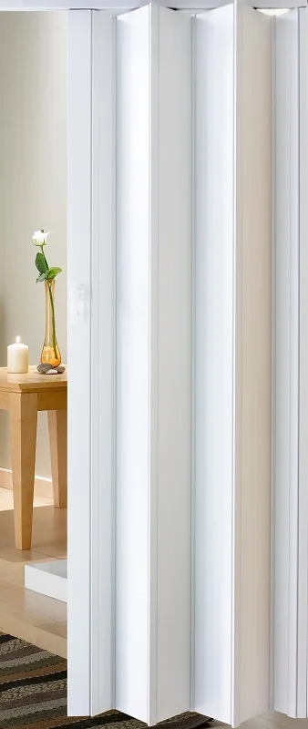 Plastic folding shower doors 85*205cm