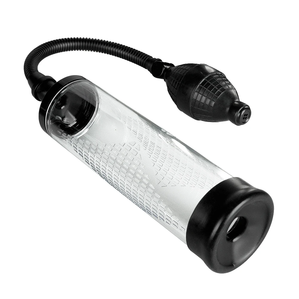 handsome up enlarger vacuum device penis pump pinch ball