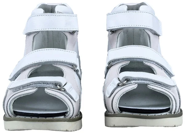 Summer Orthopedic Sandals With Orthotic Insoles For Children With Open Toe Pink Fashion Baby Girls Sandals