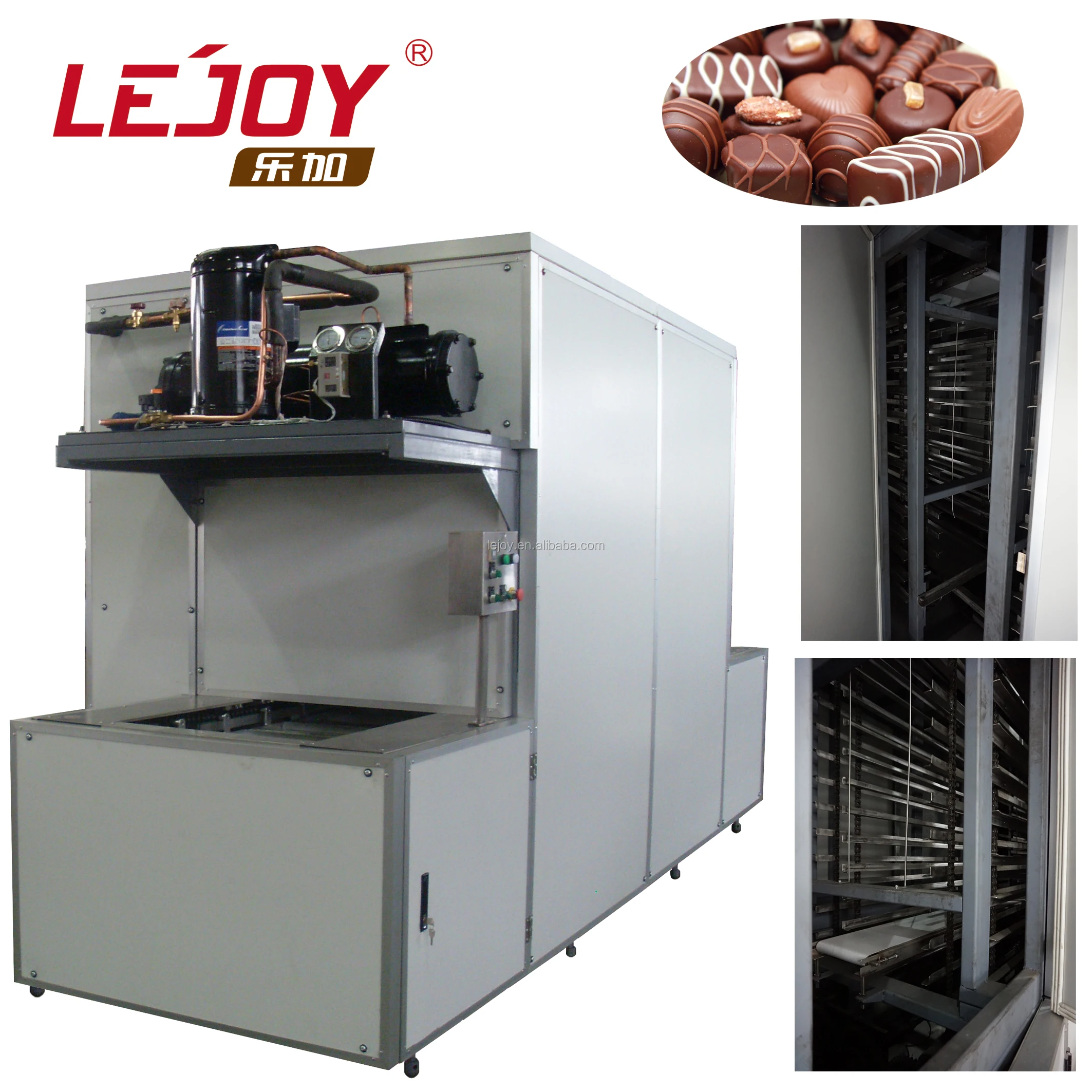 
Hot Sale Chocolate Cooling Tunnel 