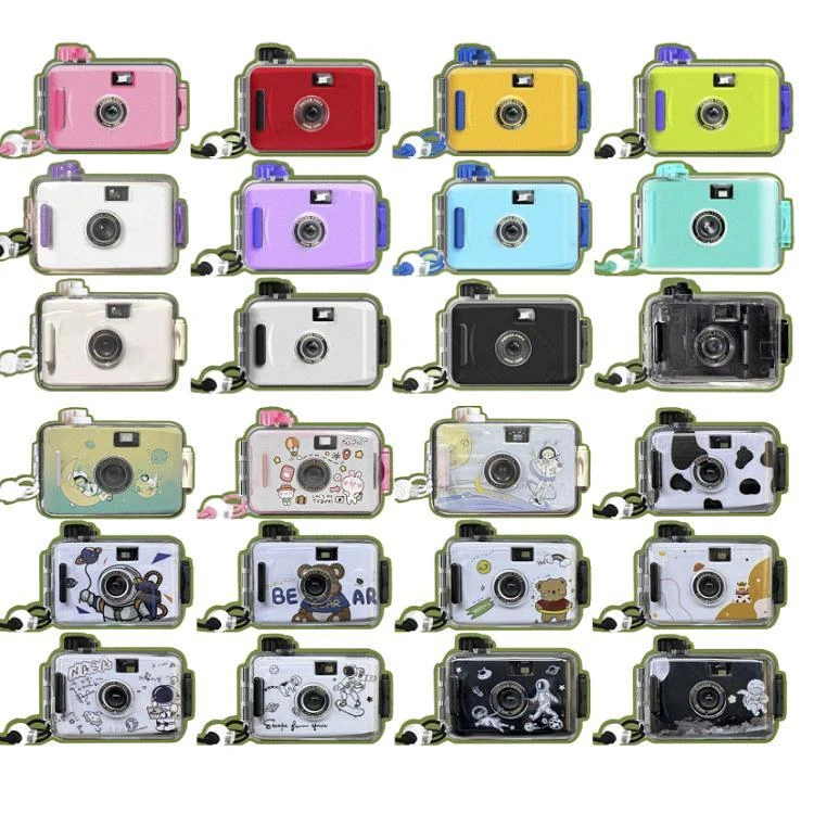 135 Reusable Motion Film Camera Vintage Film Camera Student Camera