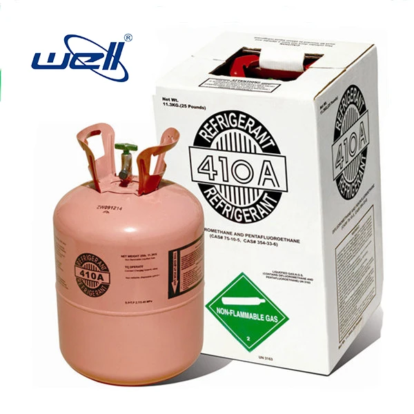 Empty Wholesale Air Conditioner Refrigeration Hfc Cylinder R410A Refrigerant refrigerator Gas cylinder
