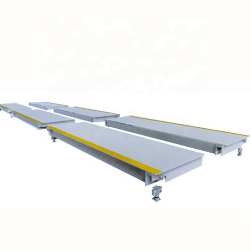 Heavy Truck Vehicle Car Weighing System Scale Wireless Electronic Car Weighing Truck Scales
