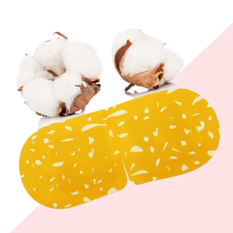 Health care products lanyard ear-loop hot steam eye mask