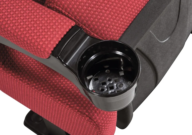 audience recliner theater cinema seating rocking armrest for modern movie cinema chairs