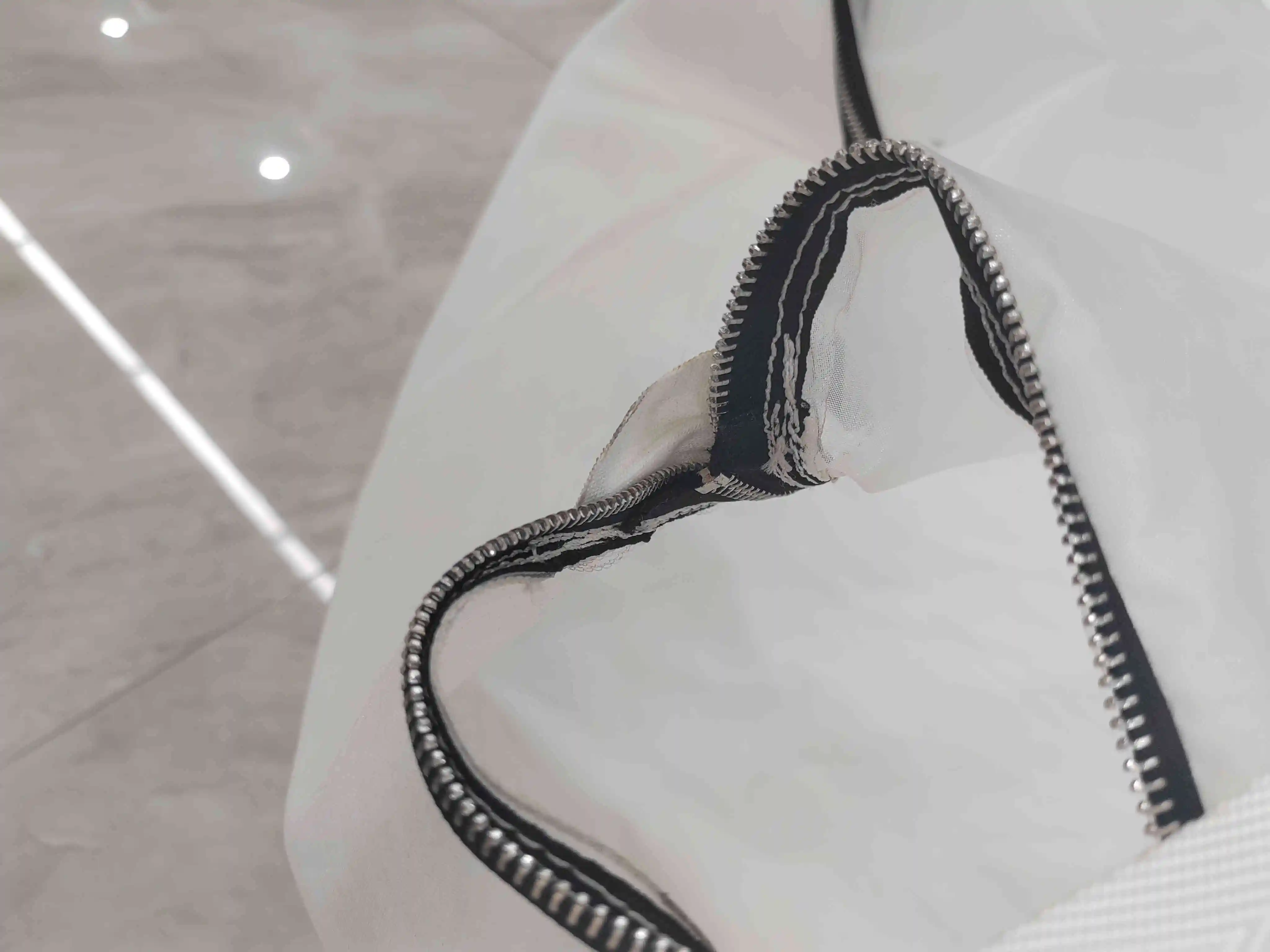 Centrifuge Nylon Metal Zipper Bag For Low Temperature Ethanol Extraction