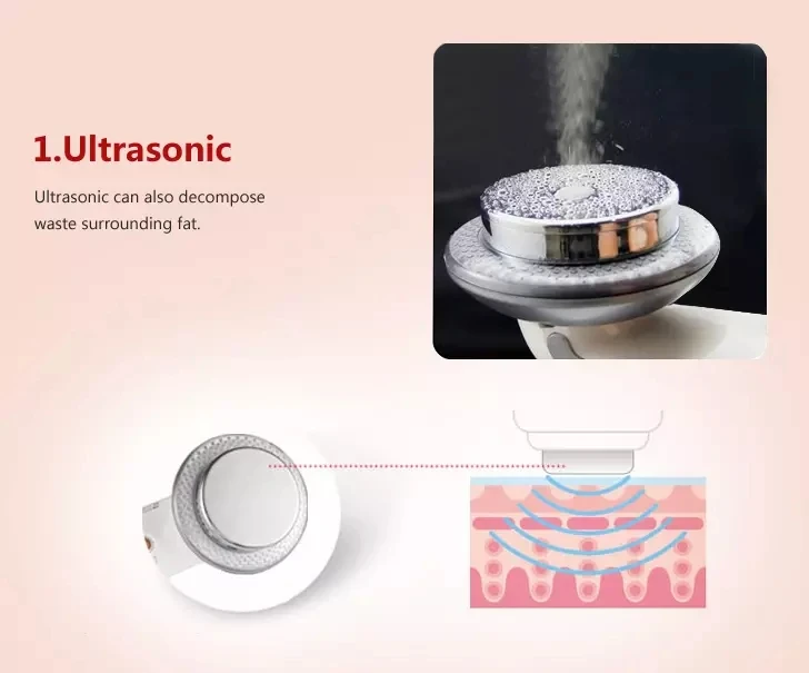 red light ultrasonic laser massager vacuum slimming gel for cavitation and rf machines ems