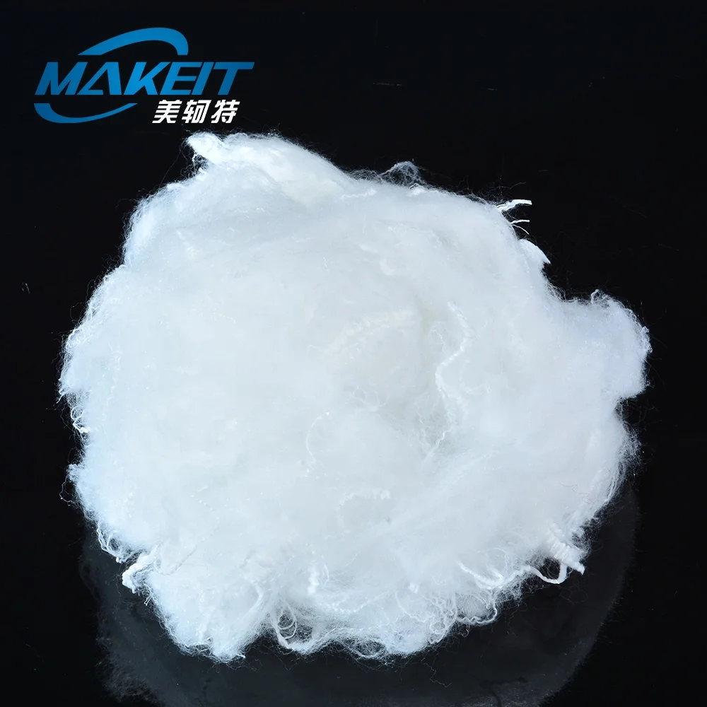 Lyocell Staple Fiber For Plant Fiber Dry Tencel cosmetic face mask and Fabric