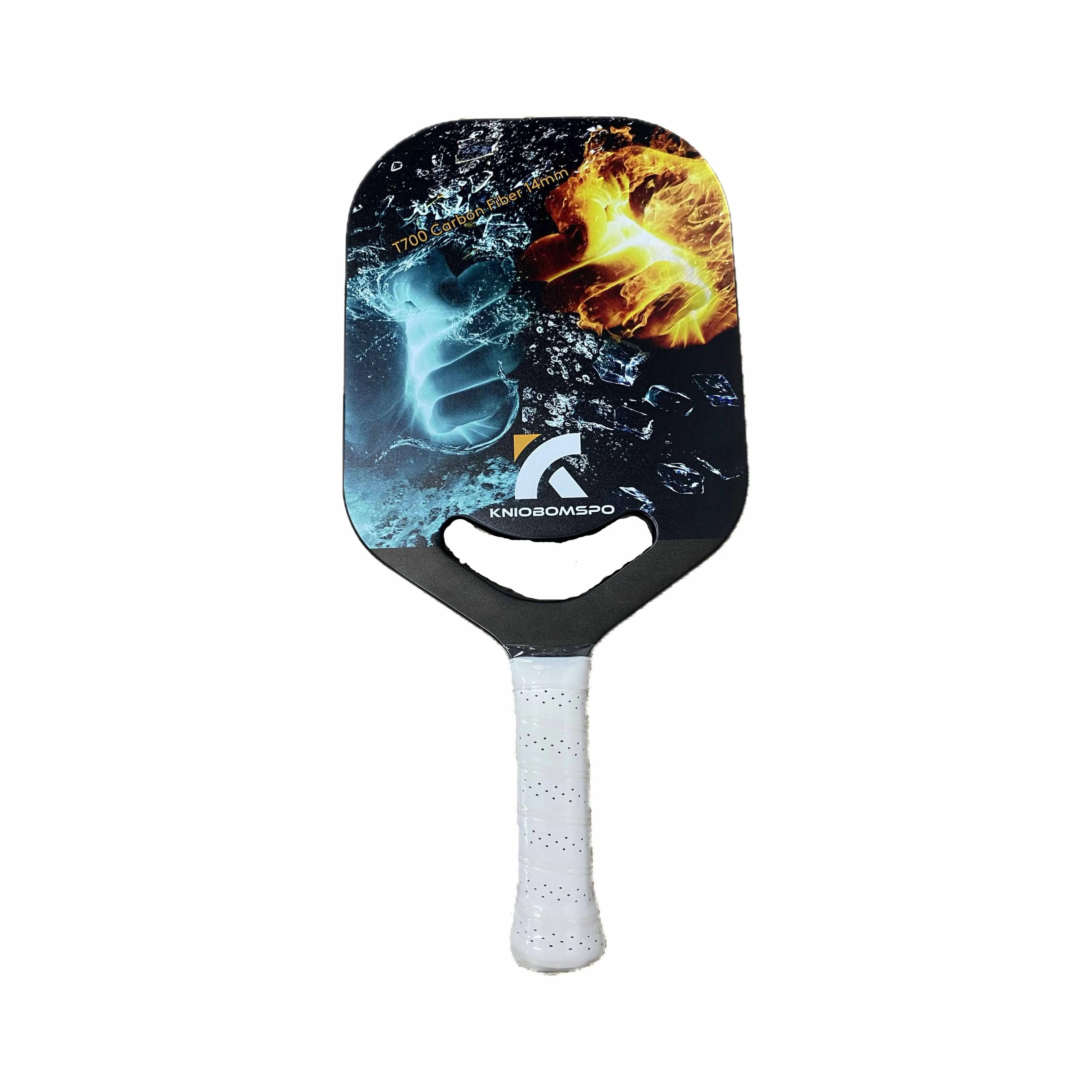 Custom Logo Endless Honeycomb Toray T700 Carbon Fiber Pickleball Paddle USAPA Approved Thermoforming Pickleball Paddle