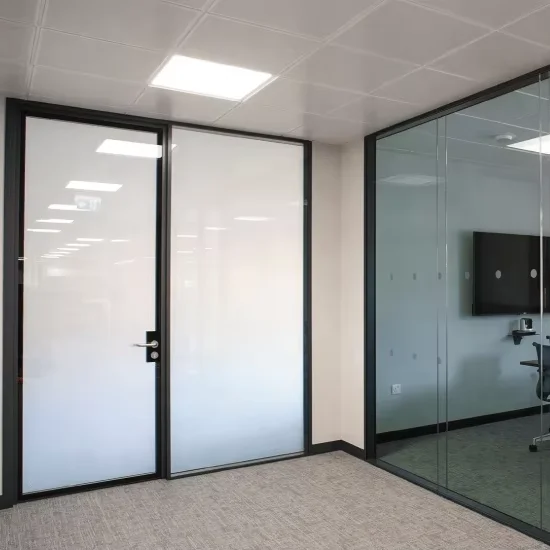 PARTNER GLASS Electrochromic Window Film Opaue Liquid Crystal Polymer PDLC Self-Adhesive Switchable Electric Smart Glass