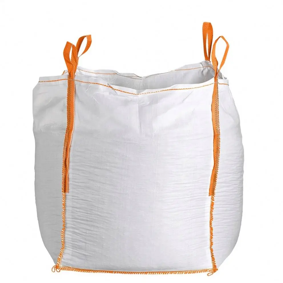 Wholesale 1.5 ton fibc big bag bulk cement bag 1000kg jumbo bag for silage