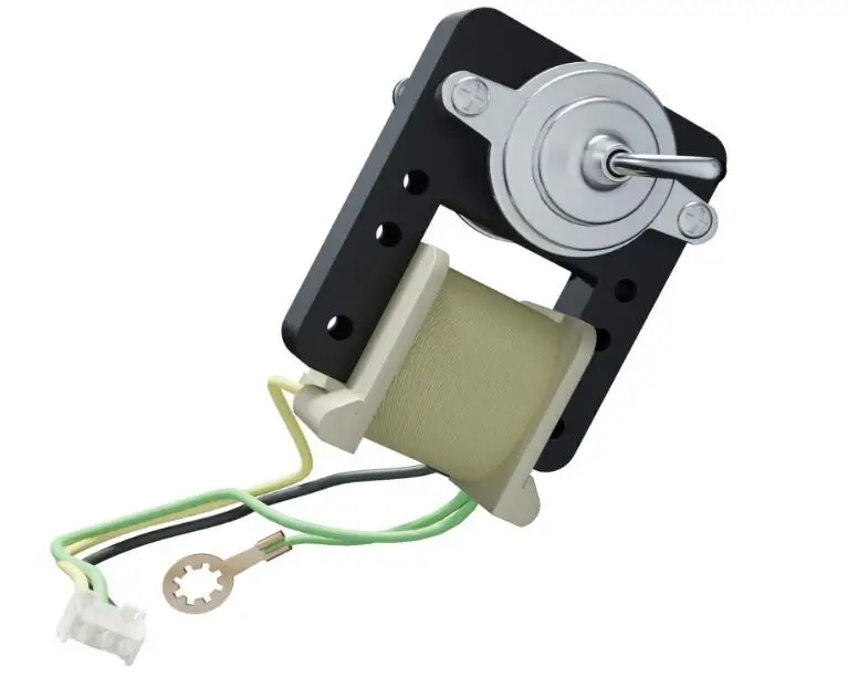 WR60X10220 Refrigerator Condenser Fan Motor