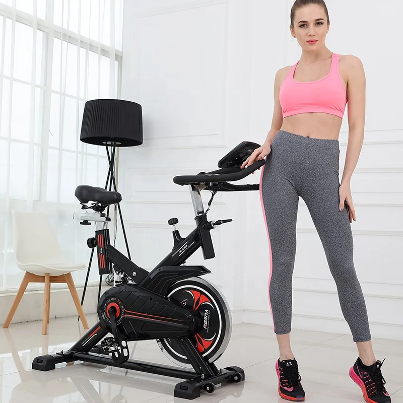Heavy Spinning Flywheel Exercise Spin Bike Aerobic Spin Bike Indoor Cycle