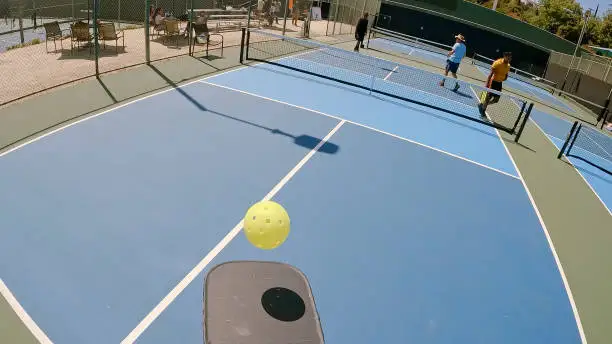 Hot Sale Pickleball Roll Mat Pickleball Flooring Professional 44*20ft Full Size Court Flooring Roll