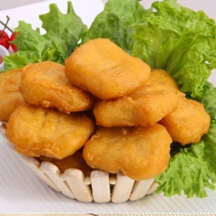 Fast Food Frozen Chicken Crispy Hot Spicy Frozen Instant Chicken Nuggets