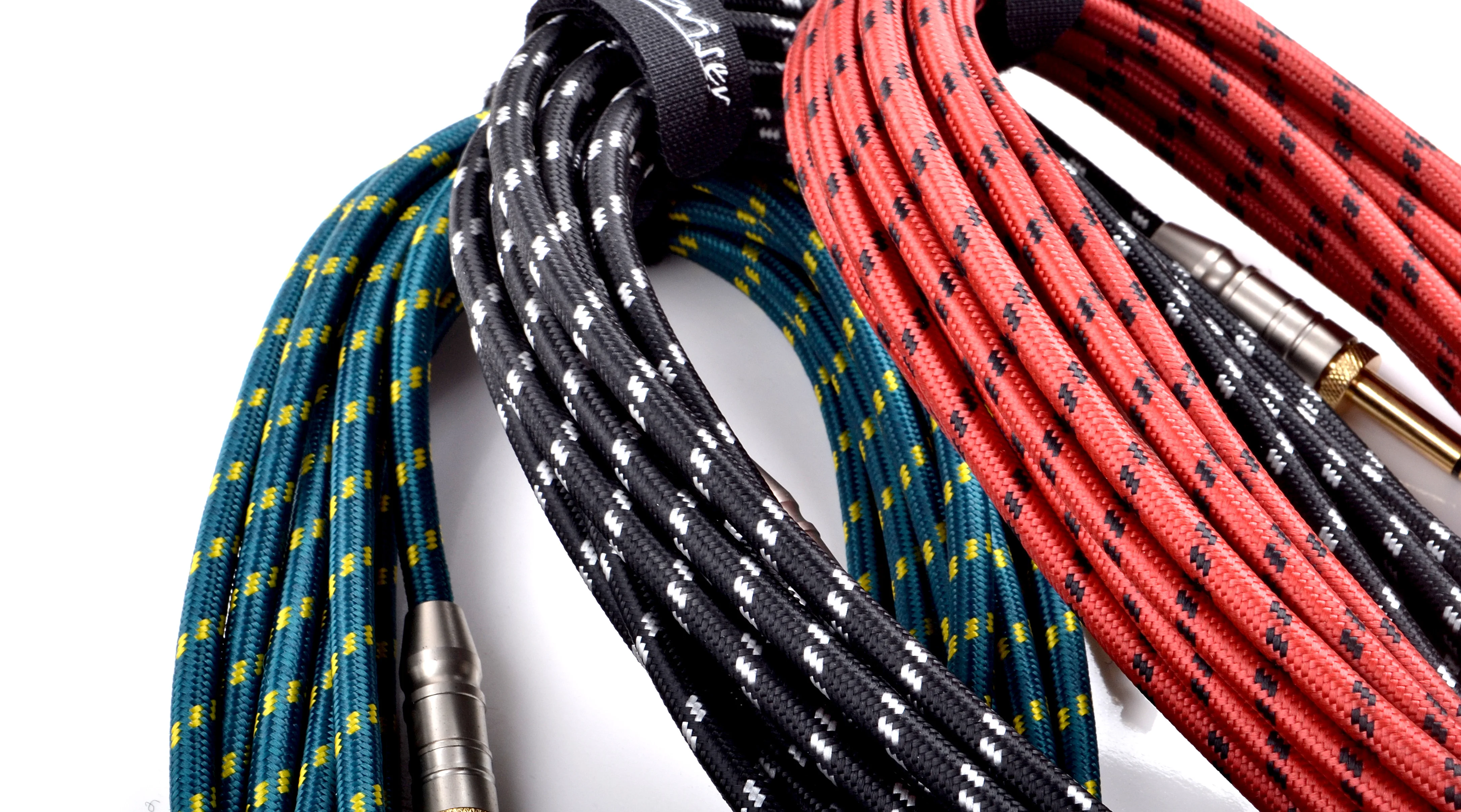 Smiger wholesale factory price copper Metal male connecter 3M acoustic electric accessories guitar cable in stock