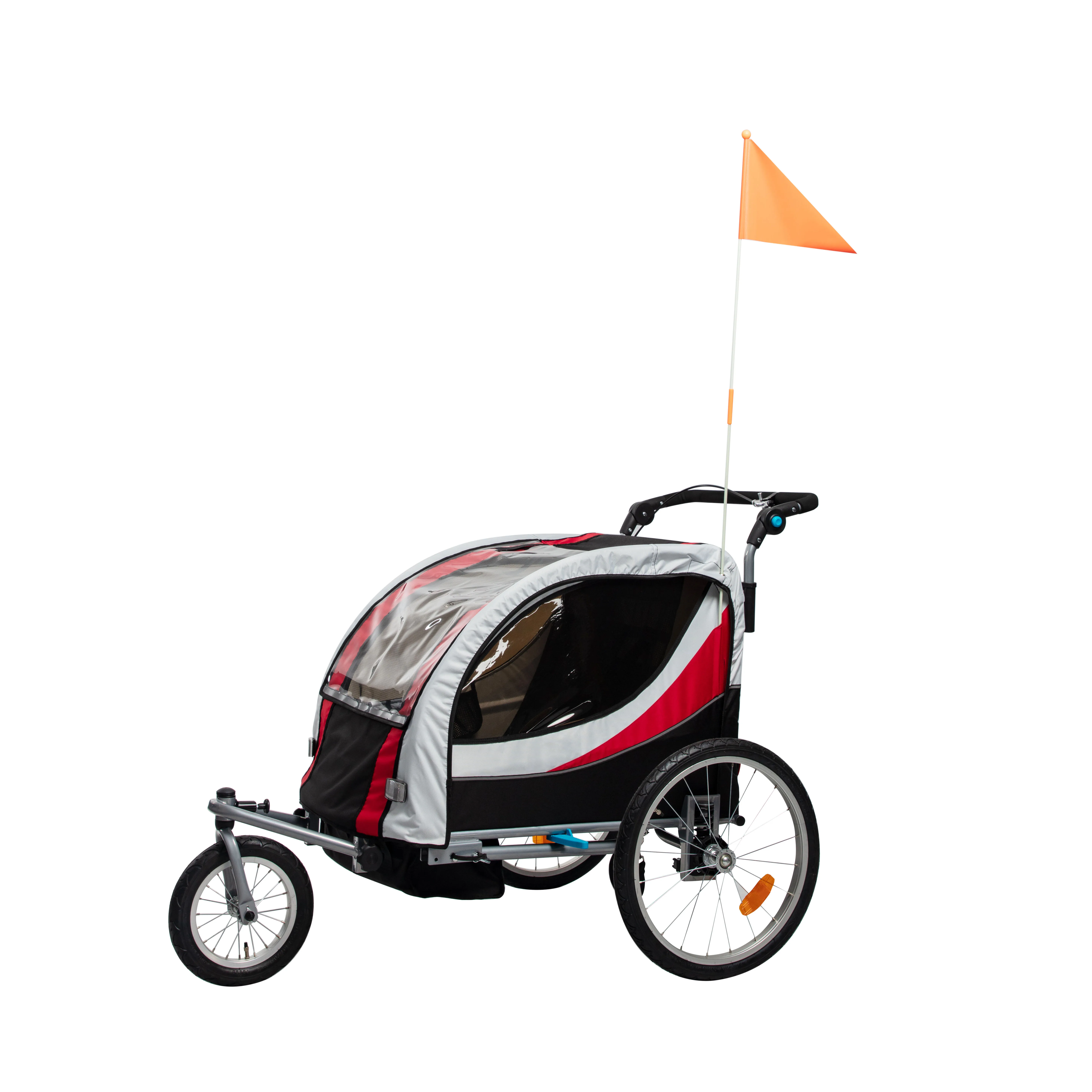 
Bicycle trailer kids Factory Customized Outdoor bicycle children trailer 