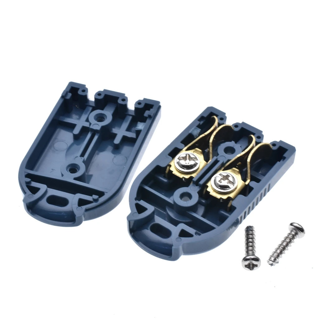 90 degree rotary power plug and socket, American connection with two flat foot joint JHD-2201 JHD-2202