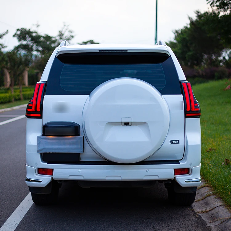 Modified Auto Parts Taillight Led Tail Lamp Light For Toyota Prado 150 Lexus GX 2014 2020