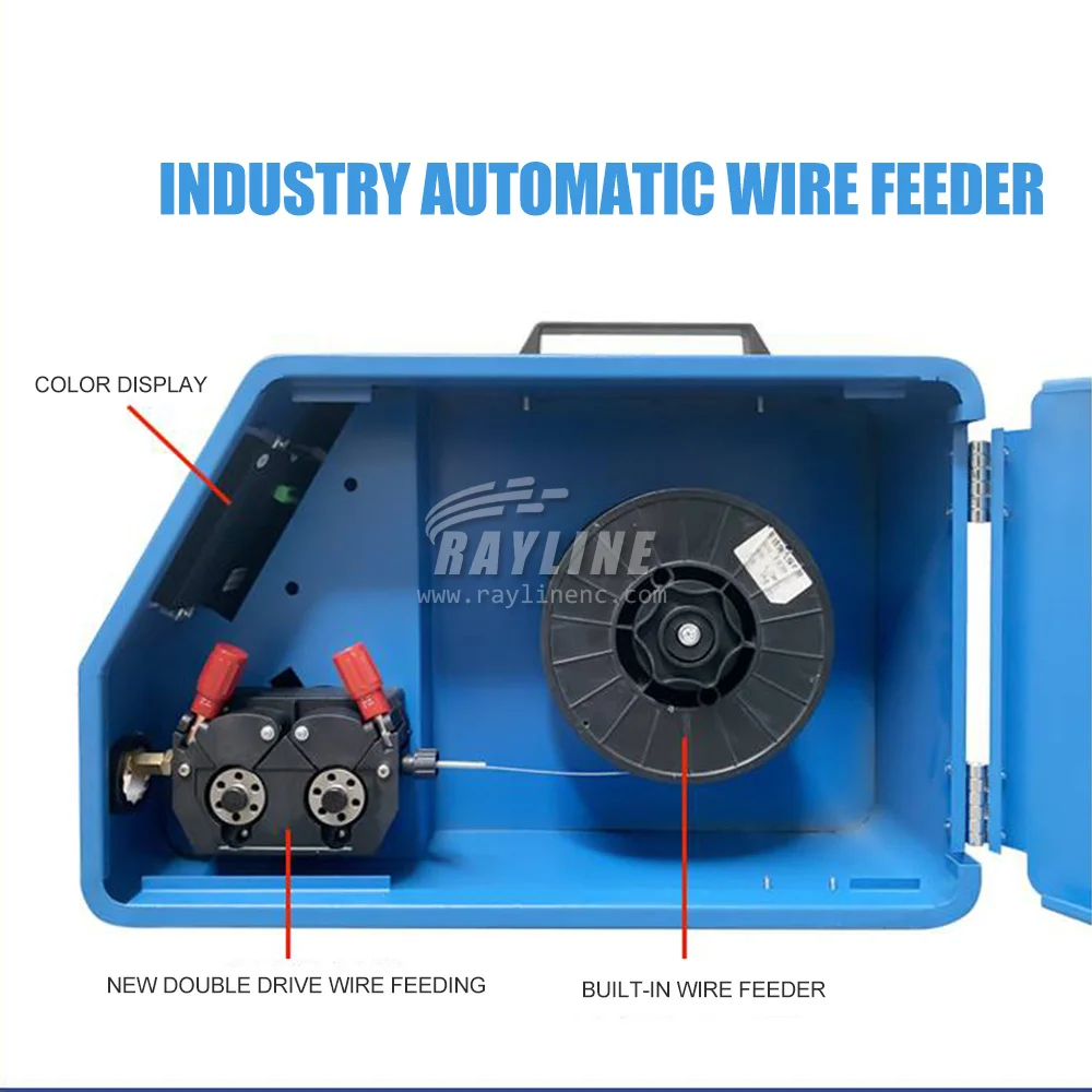 Automatic Wire Feeder Drive Assembly For Cold Welding Argon Arc Welding for metal Handheld Laser Weld Accessories