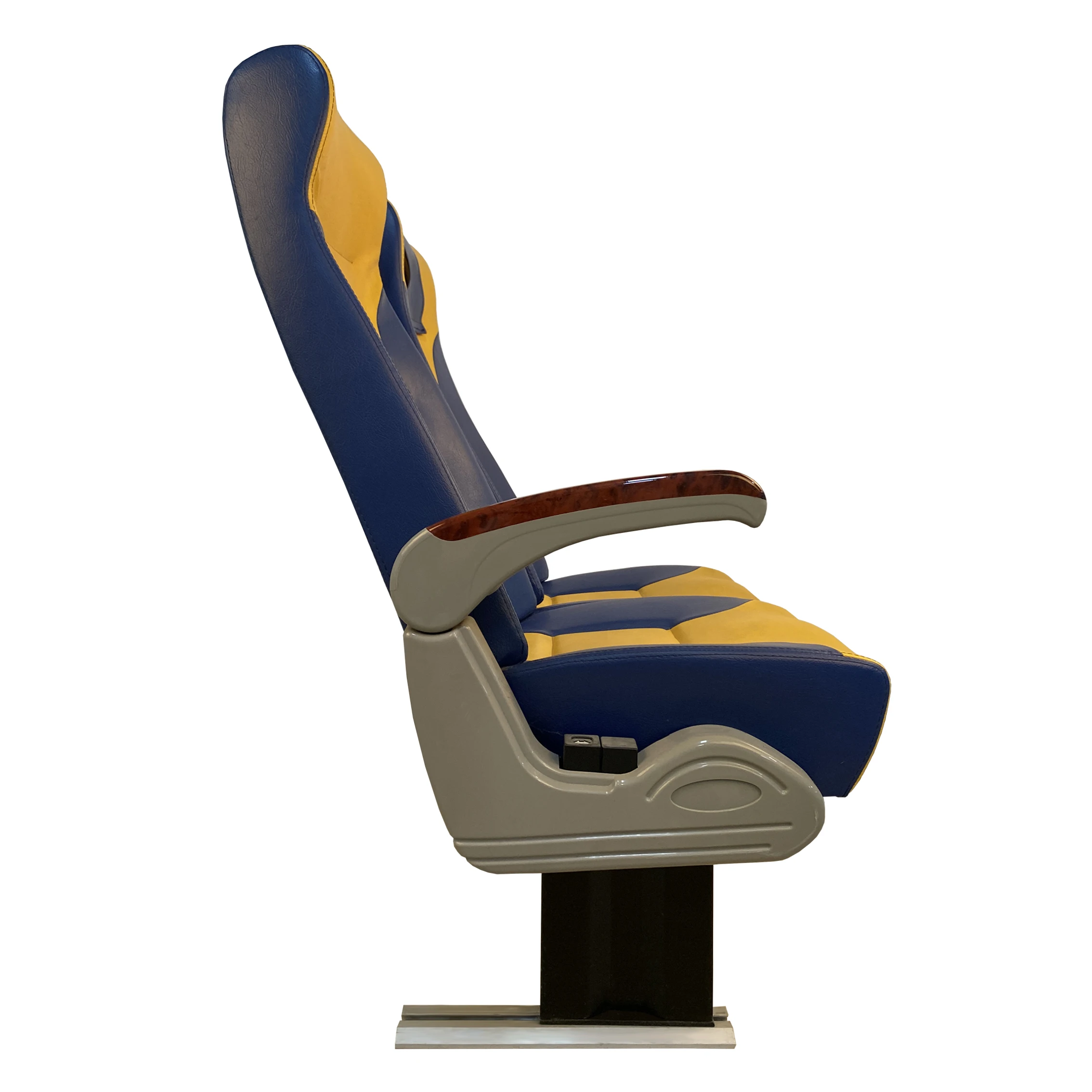 New bus seat minibus double seat Elastic soft seat