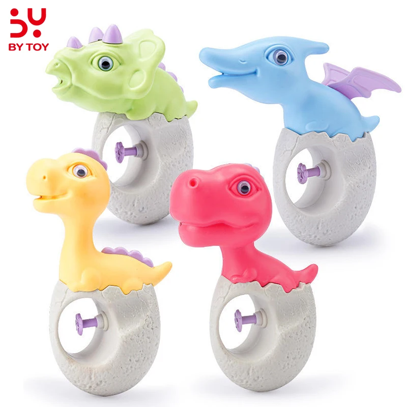 Pistola de juguete Mini Pistol Toy ABS Dinosaur Water Gun Toy Kids Water wasserpistole Play Toys Beach Pool Happy Summer