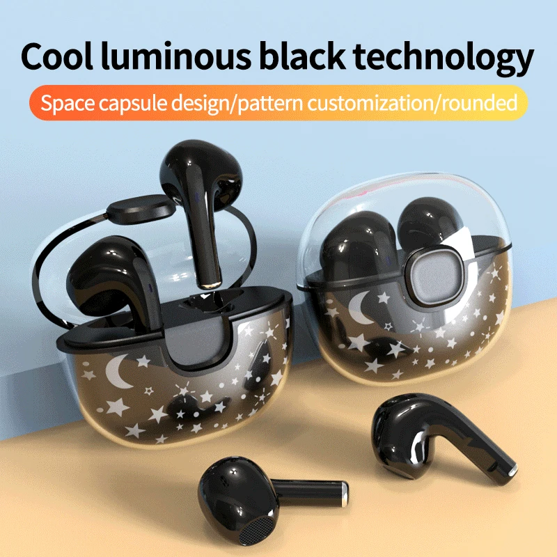 TWS Popular Led Mobile Accessories BT 5.0 Wireless Sterio Earbuds Earphone & Headphone